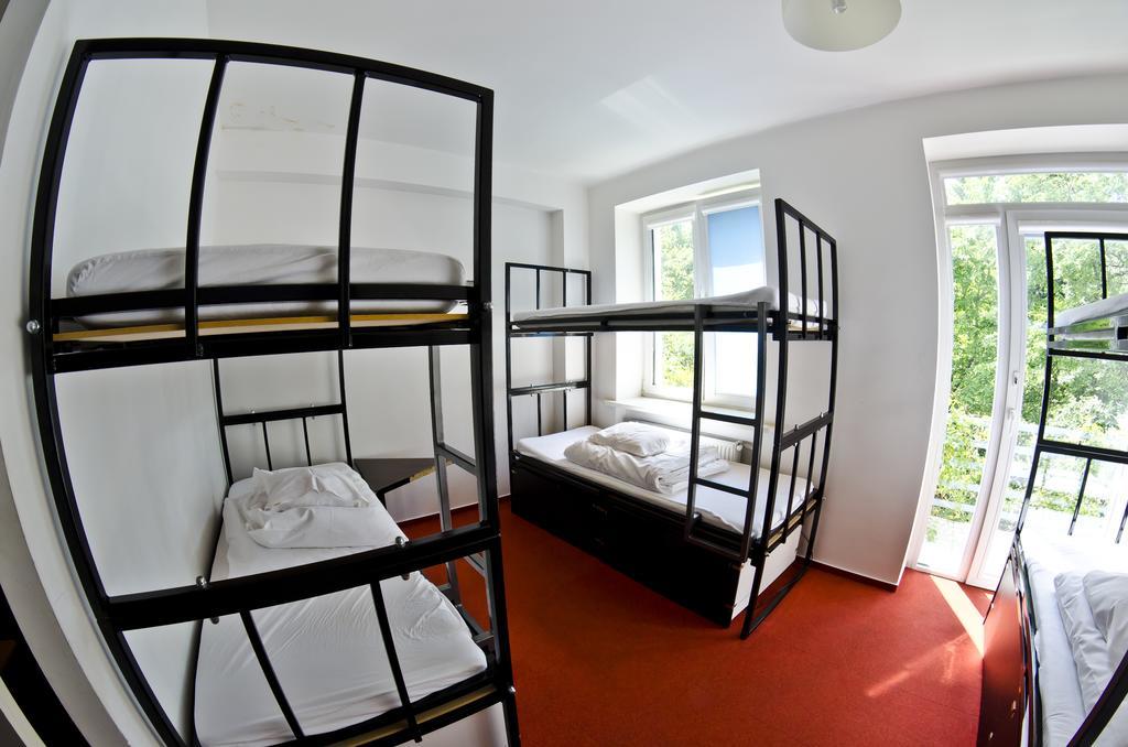 Wilson Hostel Warszawa Zimmer foto