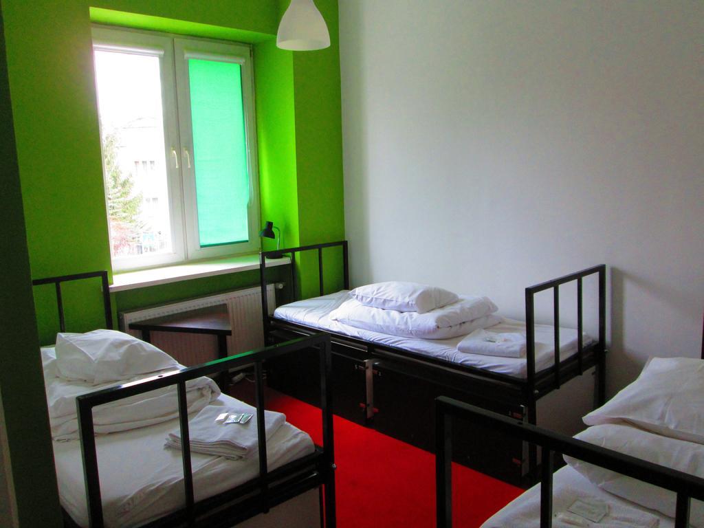 Wilson Hostel Warszawa Zimmer foto