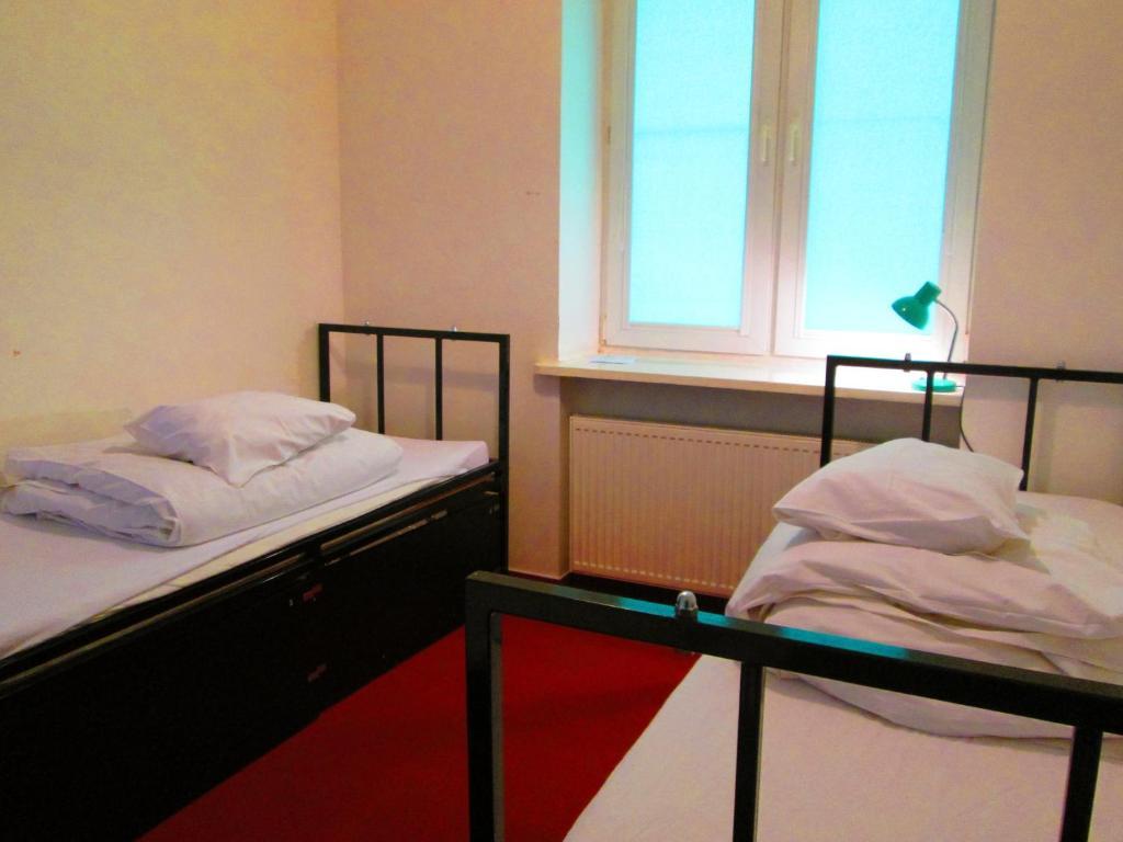 Wilson Hostel Warszawa Zimmer foto